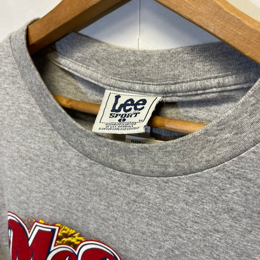 Vintage Mark McGwire Record Breaker Home Run MLB Shirt L