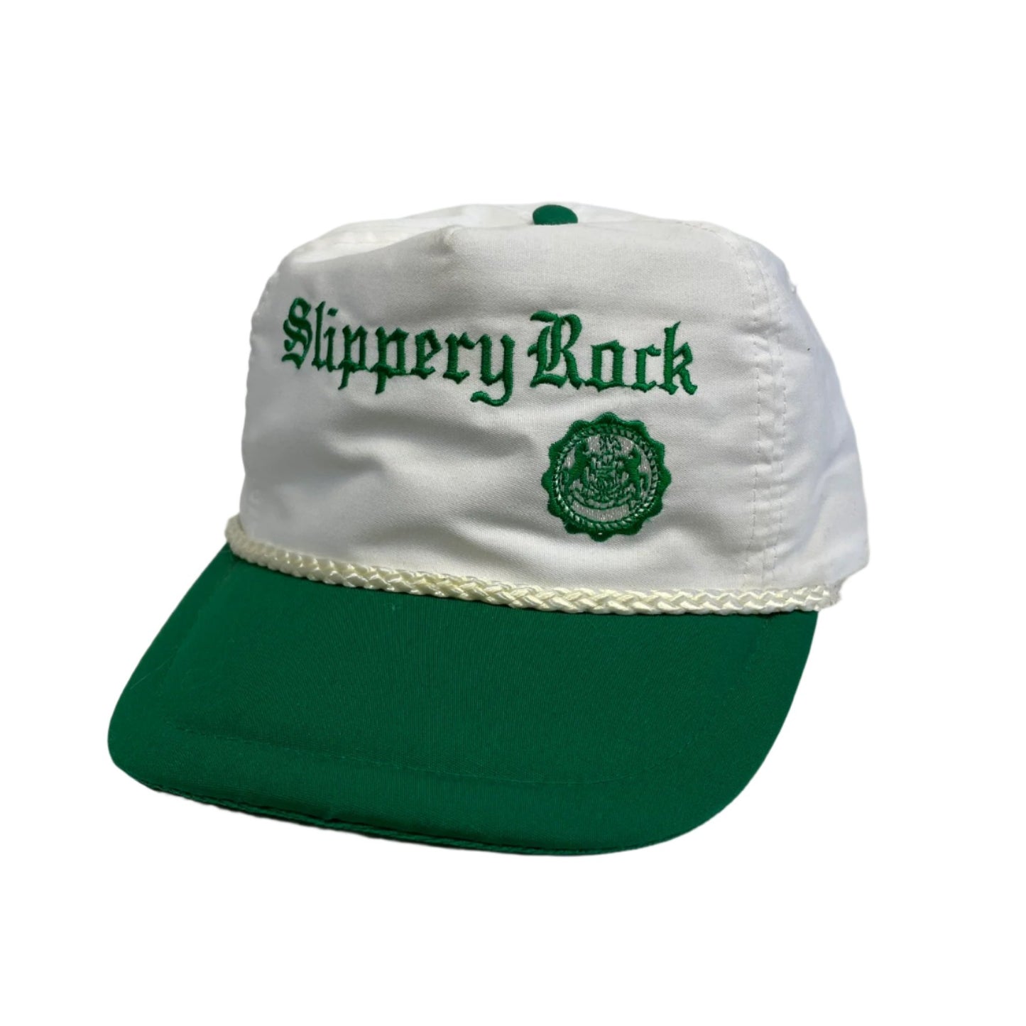 Vintage Slippery Rock Destination Snapback Hat