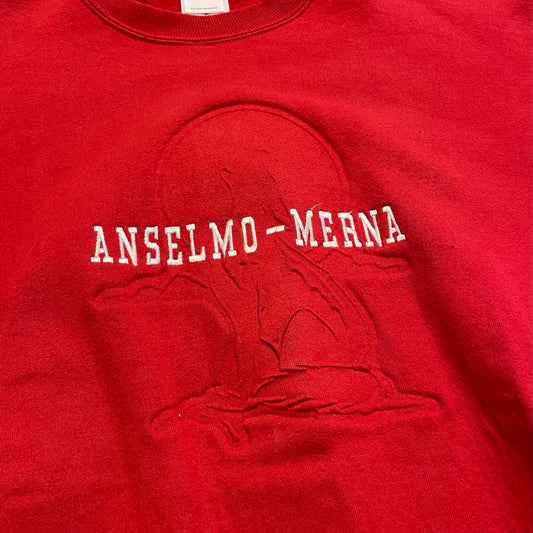 Anselmo-Merna Wolf College House Crewneck XXL