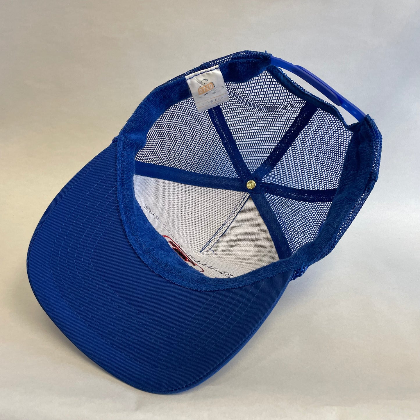 Vintage Blue Valley Telephone Home Kansas Snapback Trucker Hat