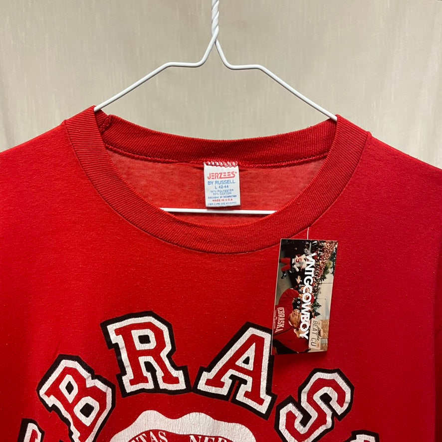 Vintage Nebraska Huskers Shirt L