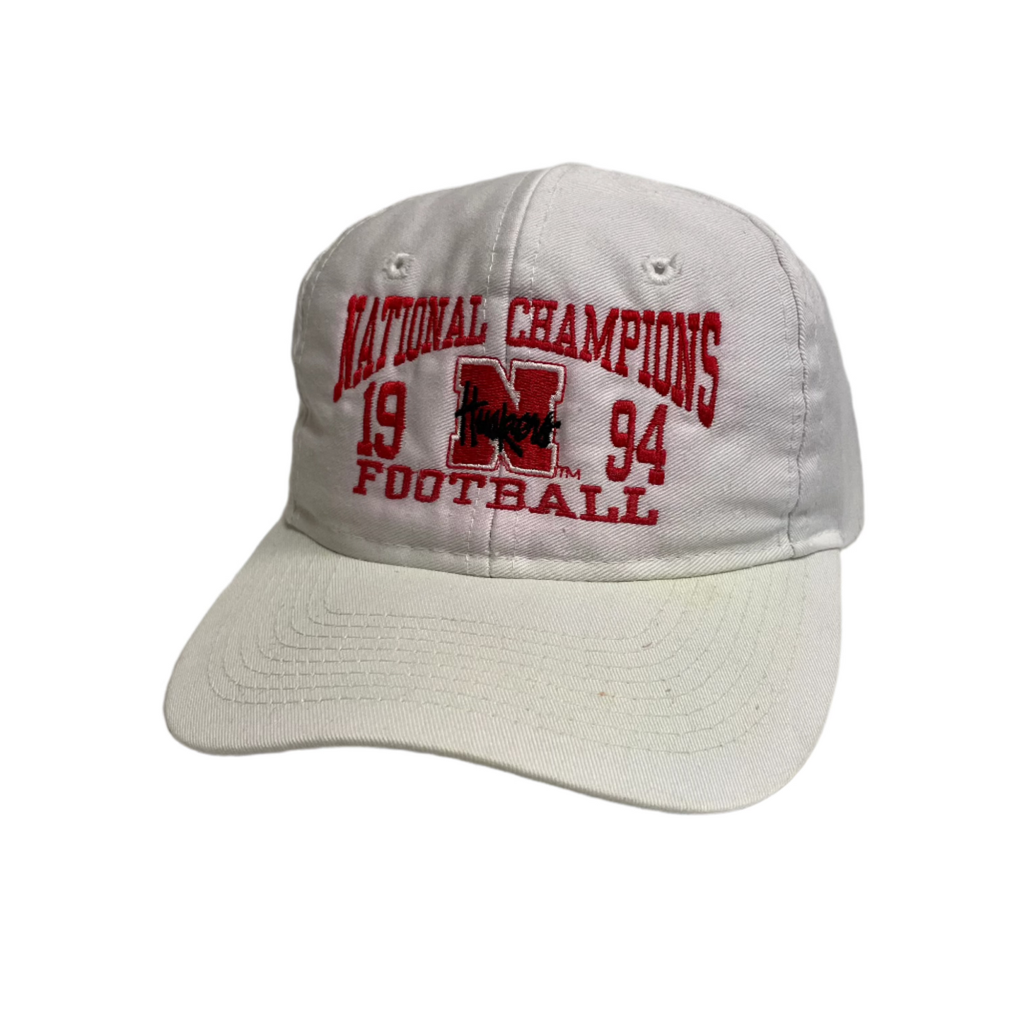 Vintage Nebraska Huskers National Champions 1994 Snapback Hat