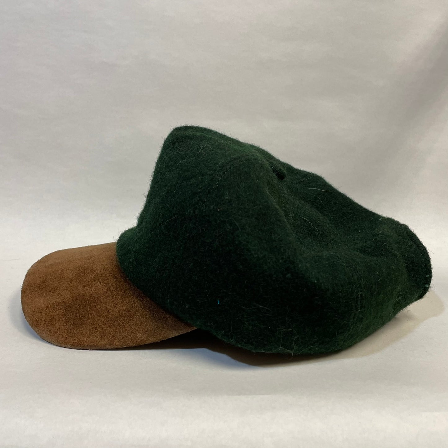 Vintage Wool Adventure Bound Sports Club Strapback Hat