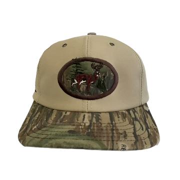 Vintage STIHL Deer Camo Hat