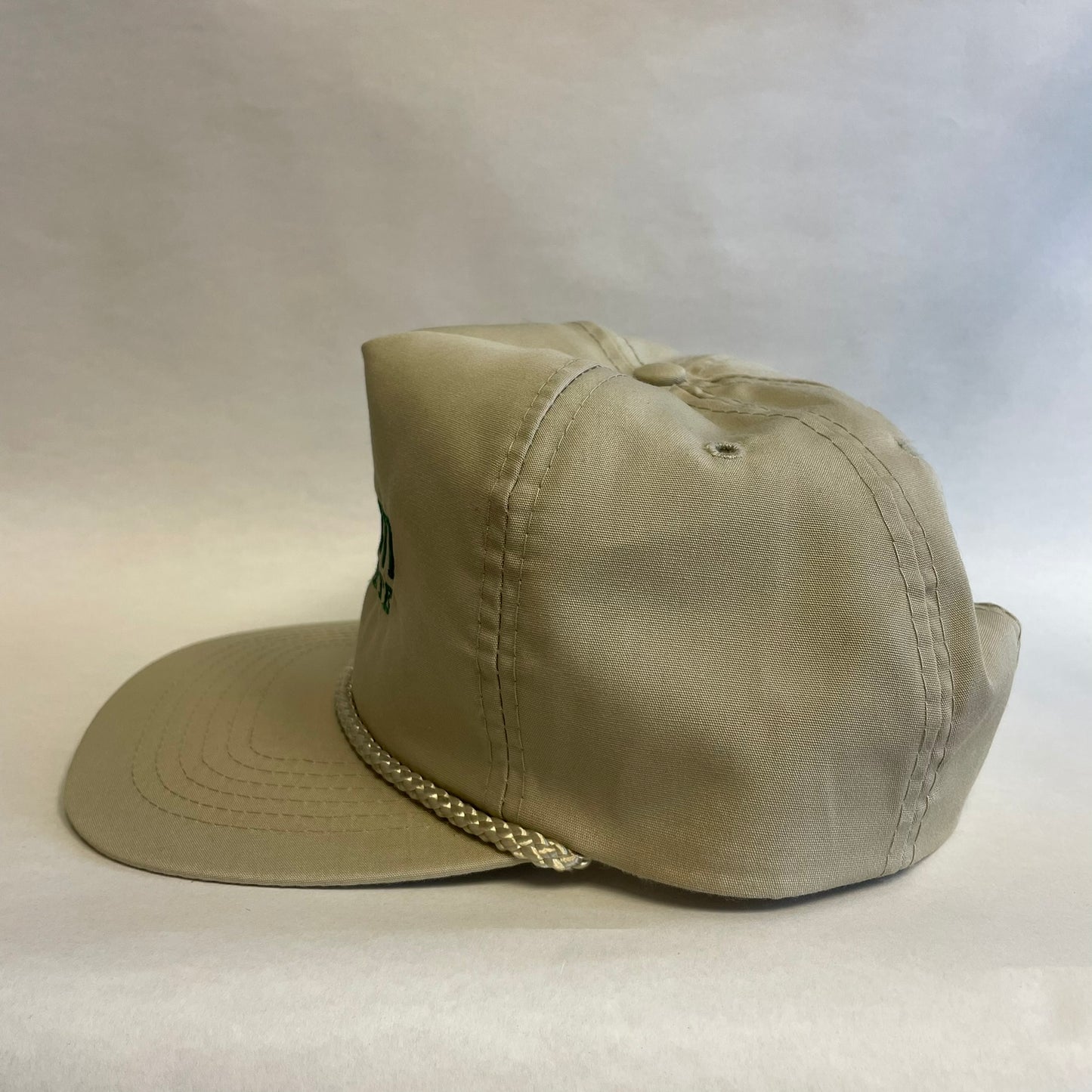 Vintage Wilson Concrete Strapback Hat