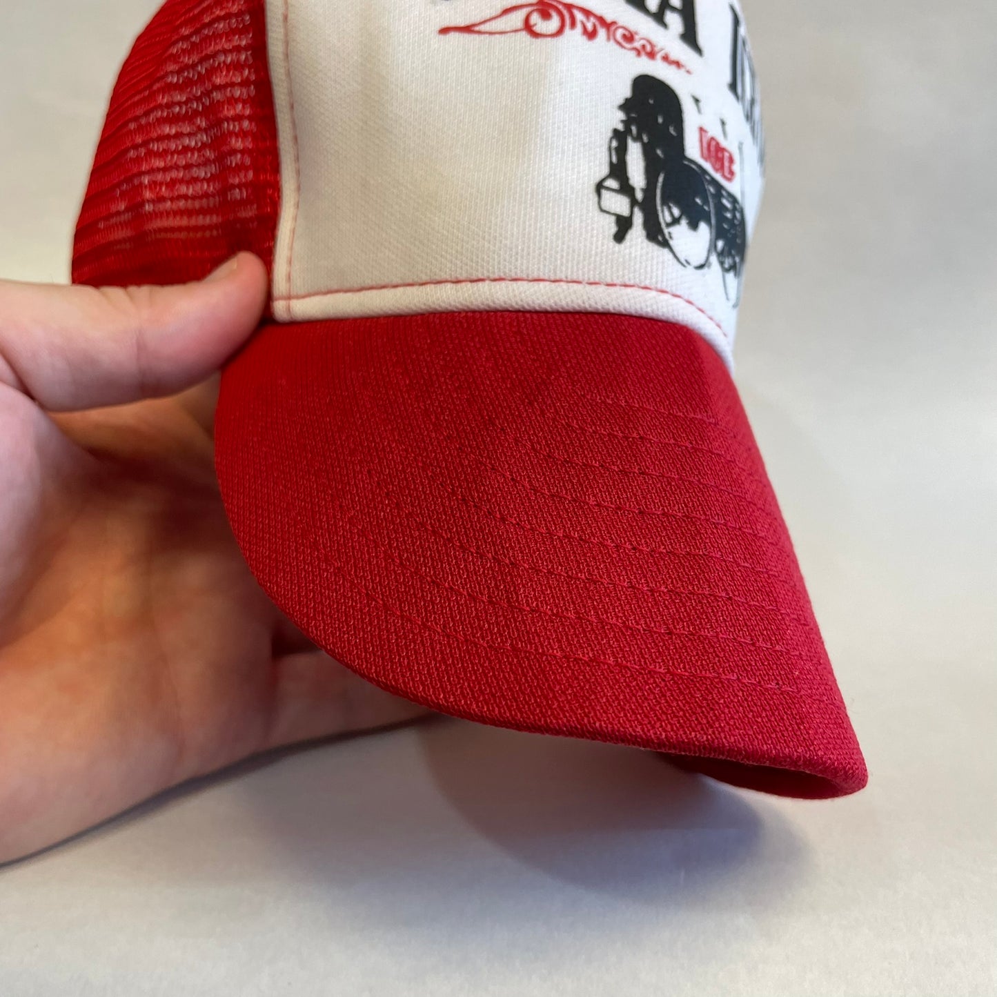 Vintage Omaha Ice Company Snapback Trucker Hat *FLAW*