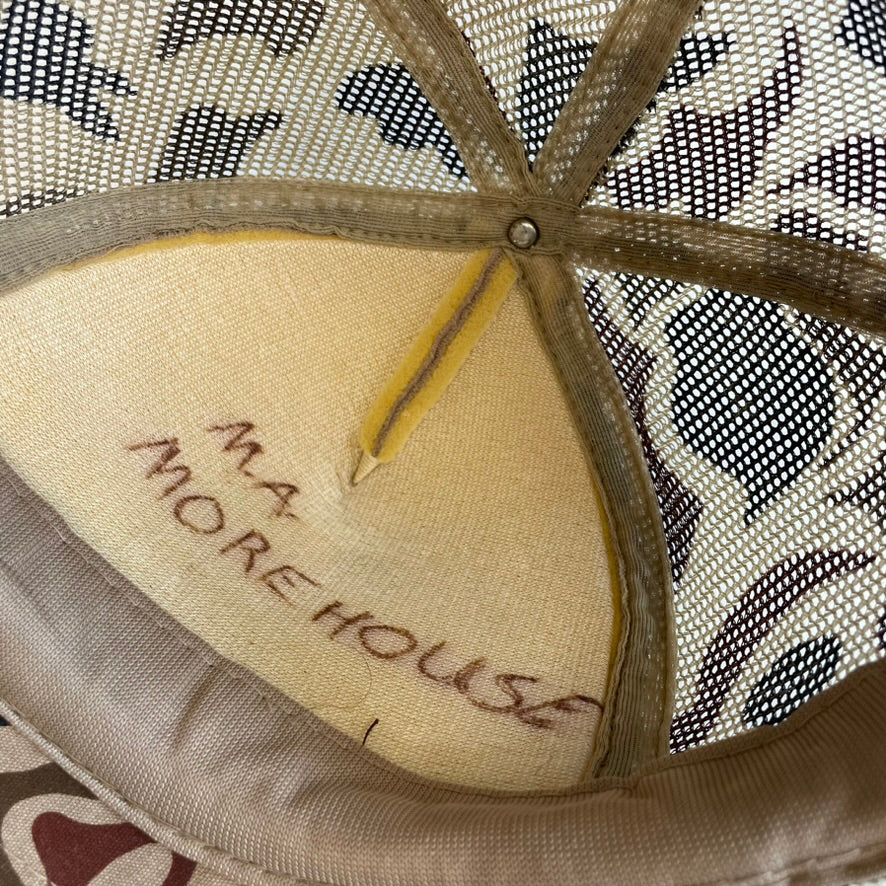 Vintage Duck Camo Snapback Trucker Hat