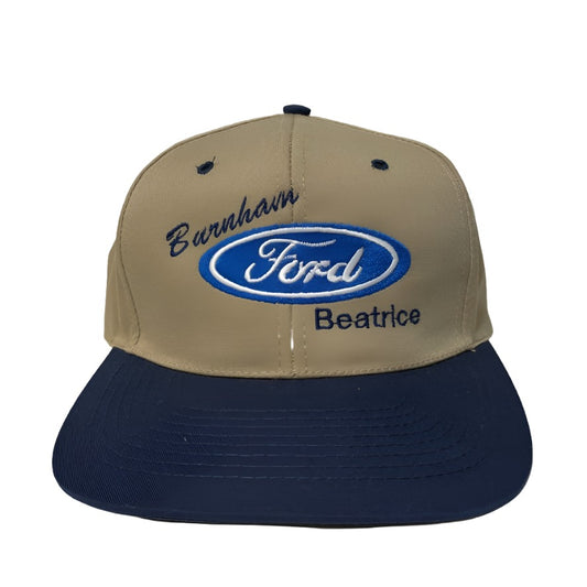 Vintage Ford Burnham Beatrice Snapback Hat