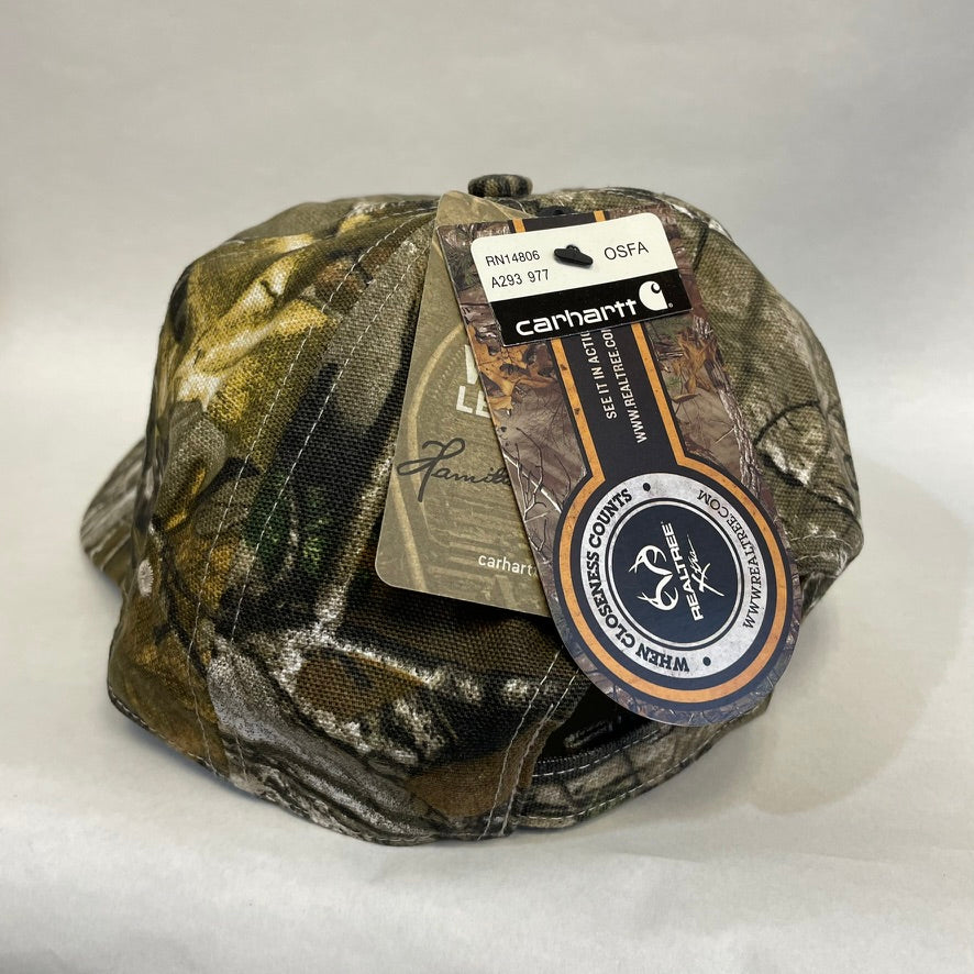 NEW Carhartt Patch Camo Hat