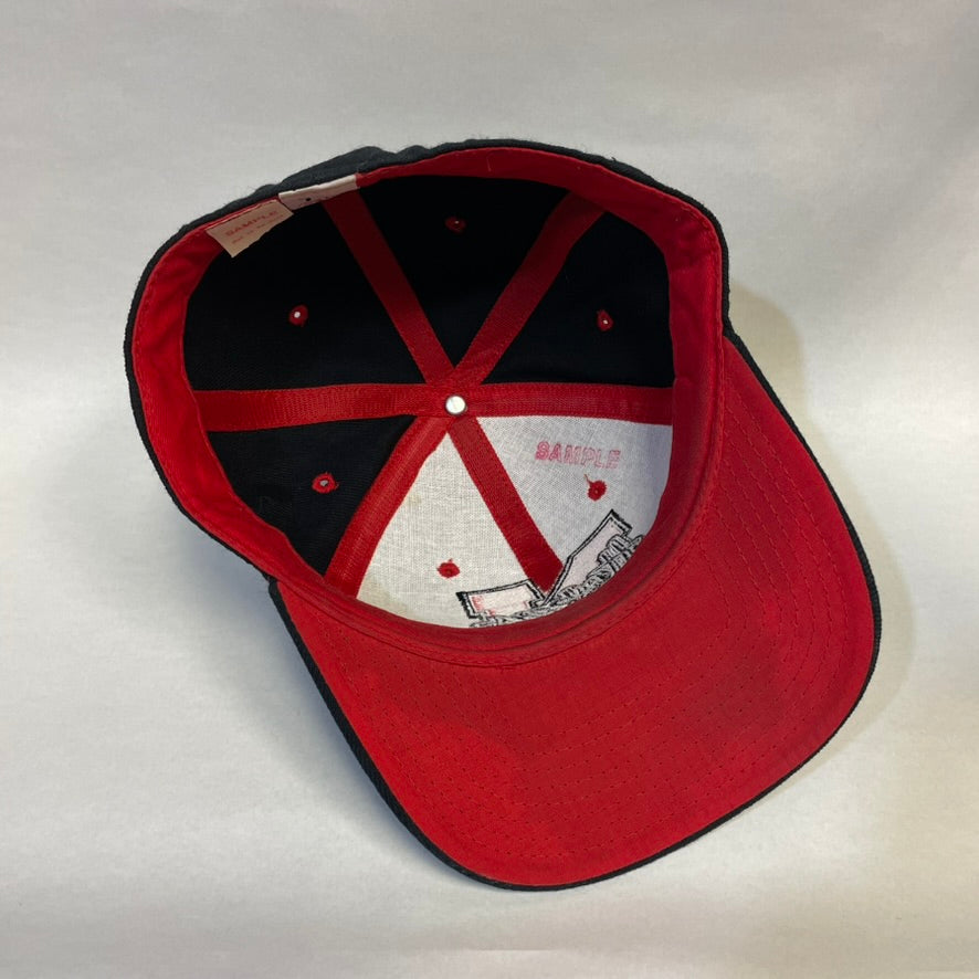Vintage Nebraska Huskers SAMPLE Fitted 7 1/4 Hat