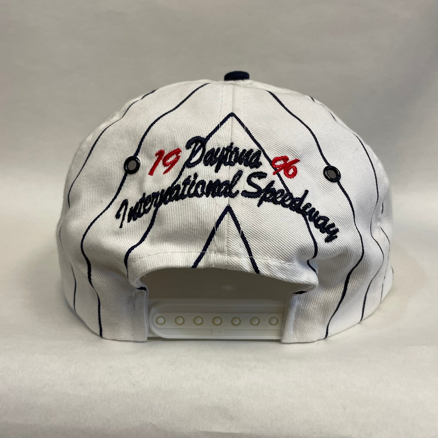 Vintage Pepsi 400 NASCAR Daytona 1996 Pinstripe Snapback Hat