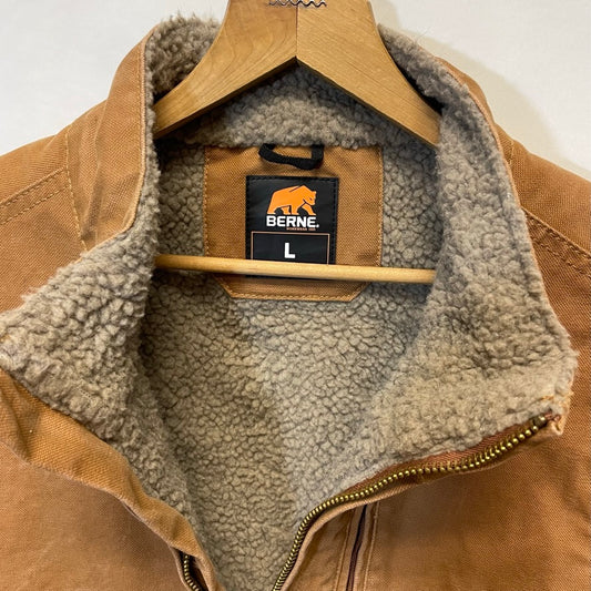 Berne Sherpa Lined Work Vest L