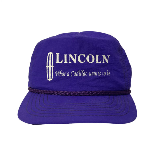 Vintage Lincoln Humor Snapback