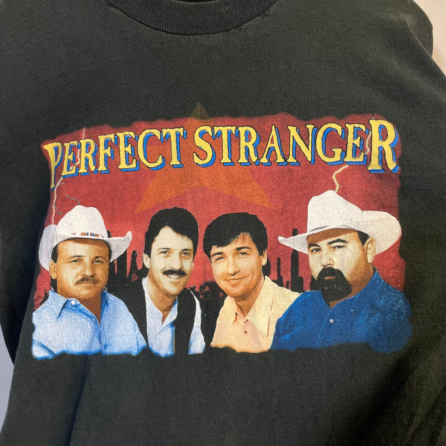 Vintage Perfect Stranger Country Music Shirt L