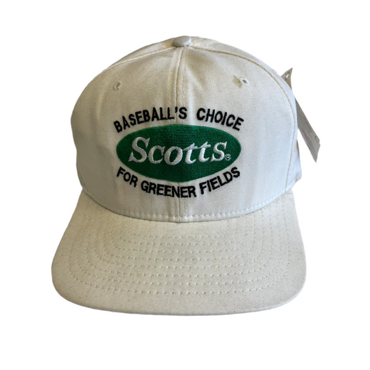 Vintage Scotts's Baseball New Era Snapback Hat NWT