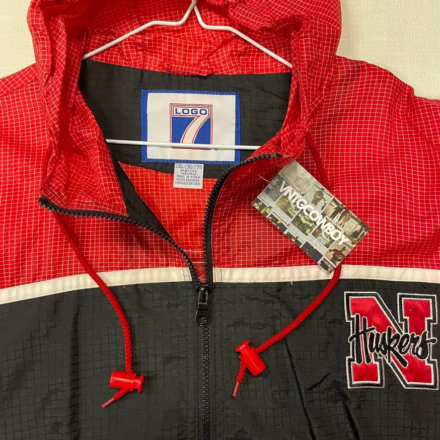 Vintage Nebraska Huskers Jacket XXL
