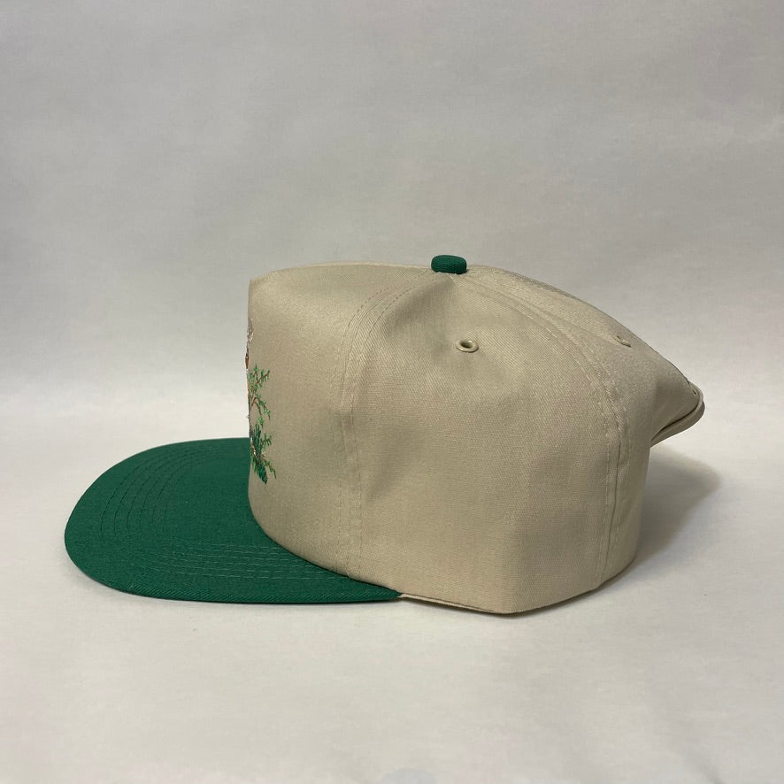Vintage Miller Ag Deer Snapback Hat