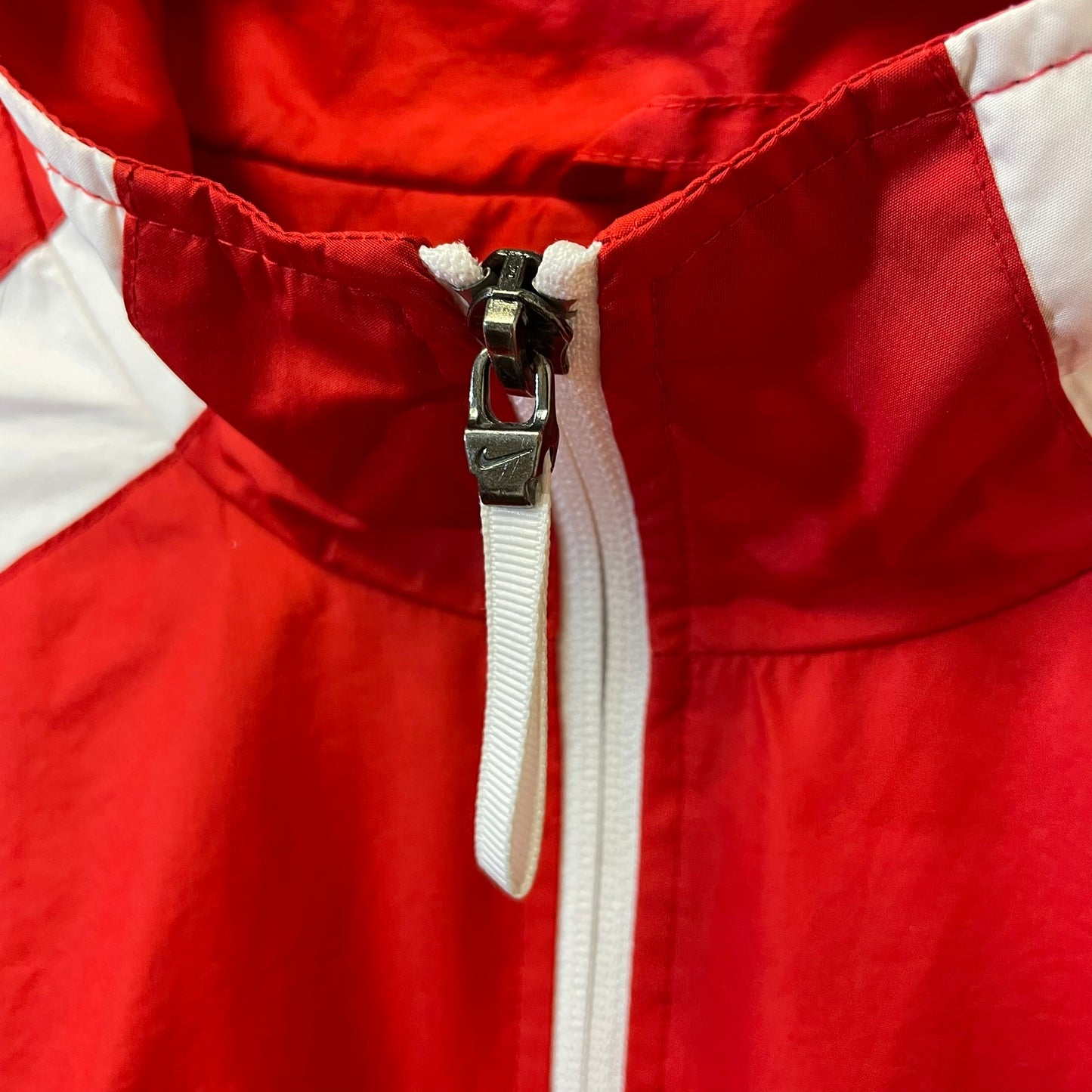 Vintage Nebraska Huskers Nike Windbreaker Jacket XL
