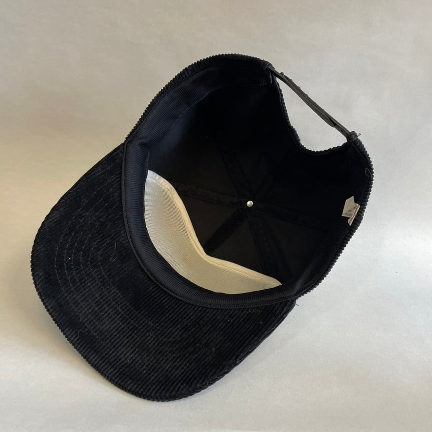 Vintage ABC Wide World of Sports Television Corduroy Snapback Hat