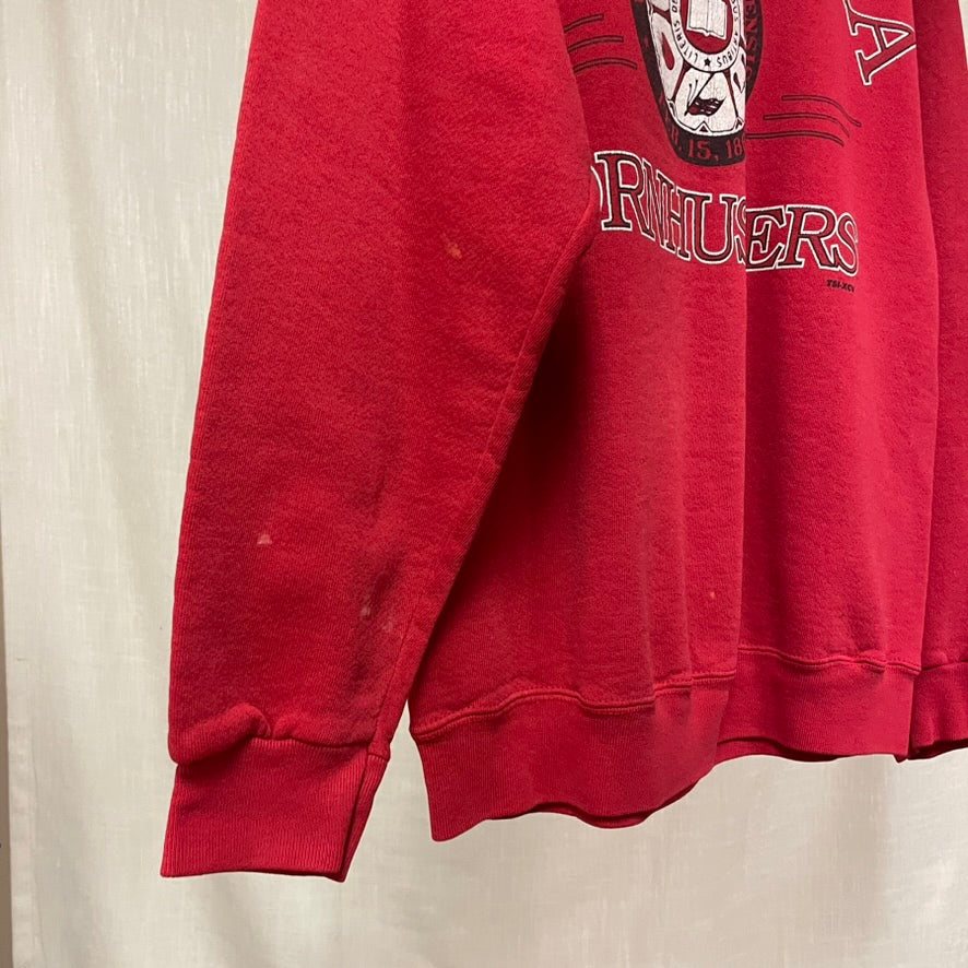 Vintage Nebraska Huskers Crewneck M