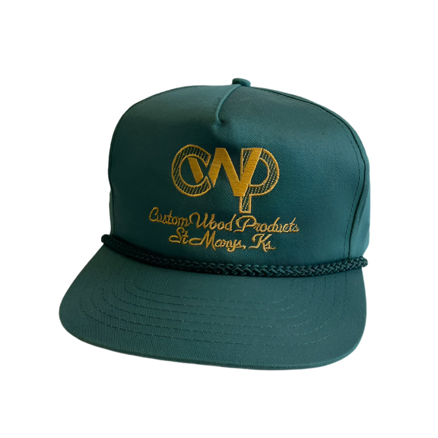 Vintage Custom Wood Products St Marys, KS Snapback Hat