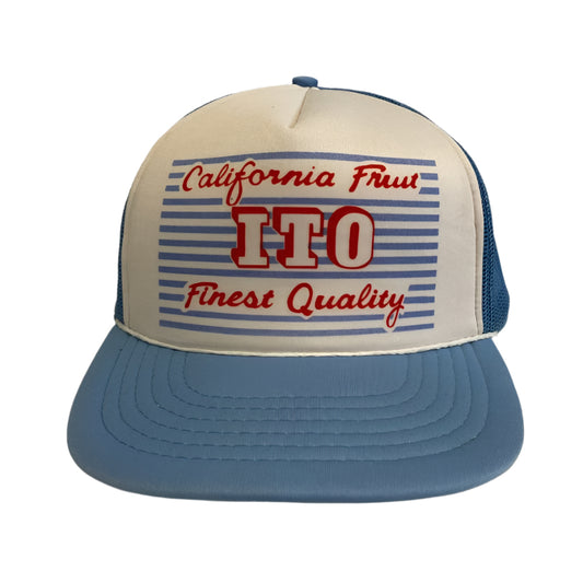 Vintage California Fruit Finest Quality Snapback Hat