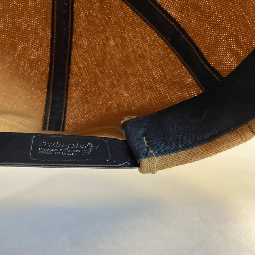 Vintage Hoegemeyer Hybrids Snapback Hat