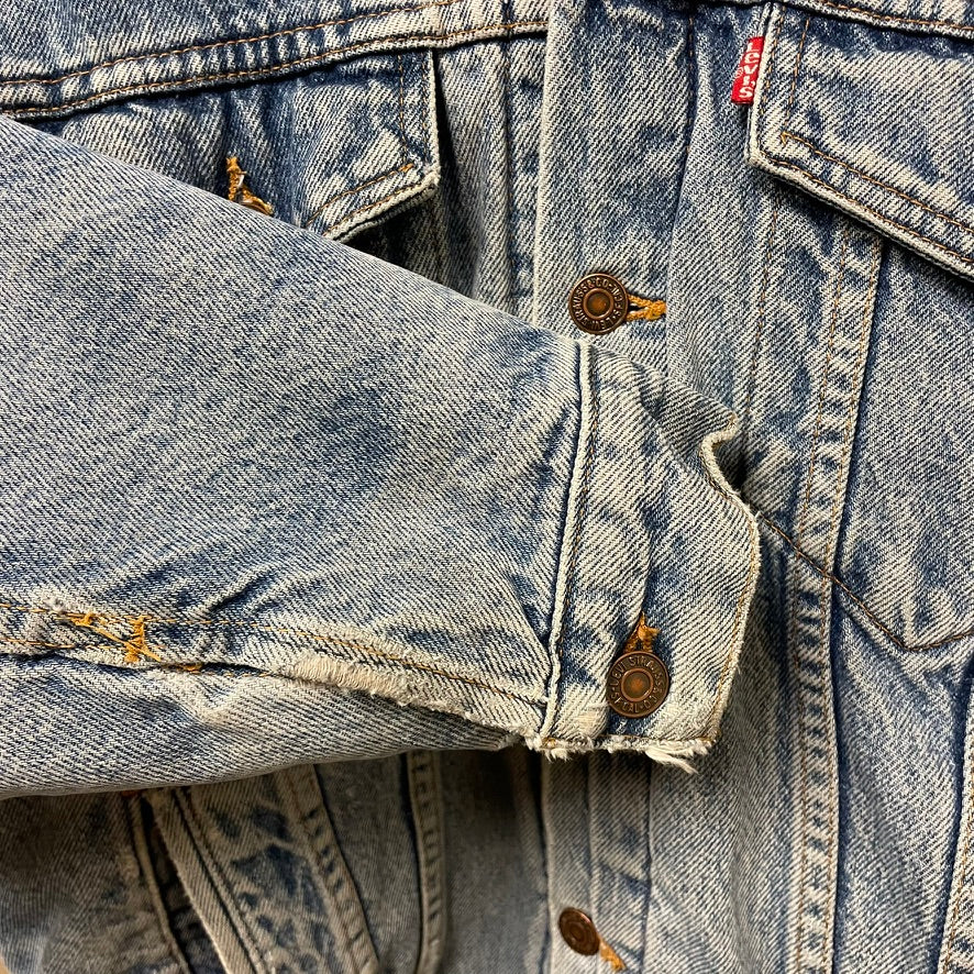 Vintage Levi's Blanket Lined Jean Jacket