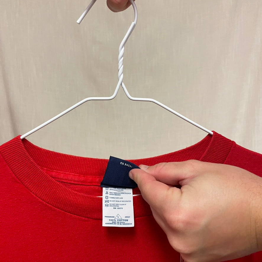 Vintage Nebraska Huskers Shirt L