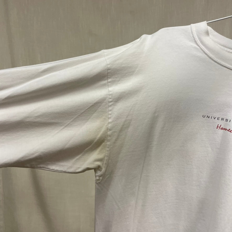 Vintage Nebraska Huskers 2001 Tou Big Red Bus Shirt L