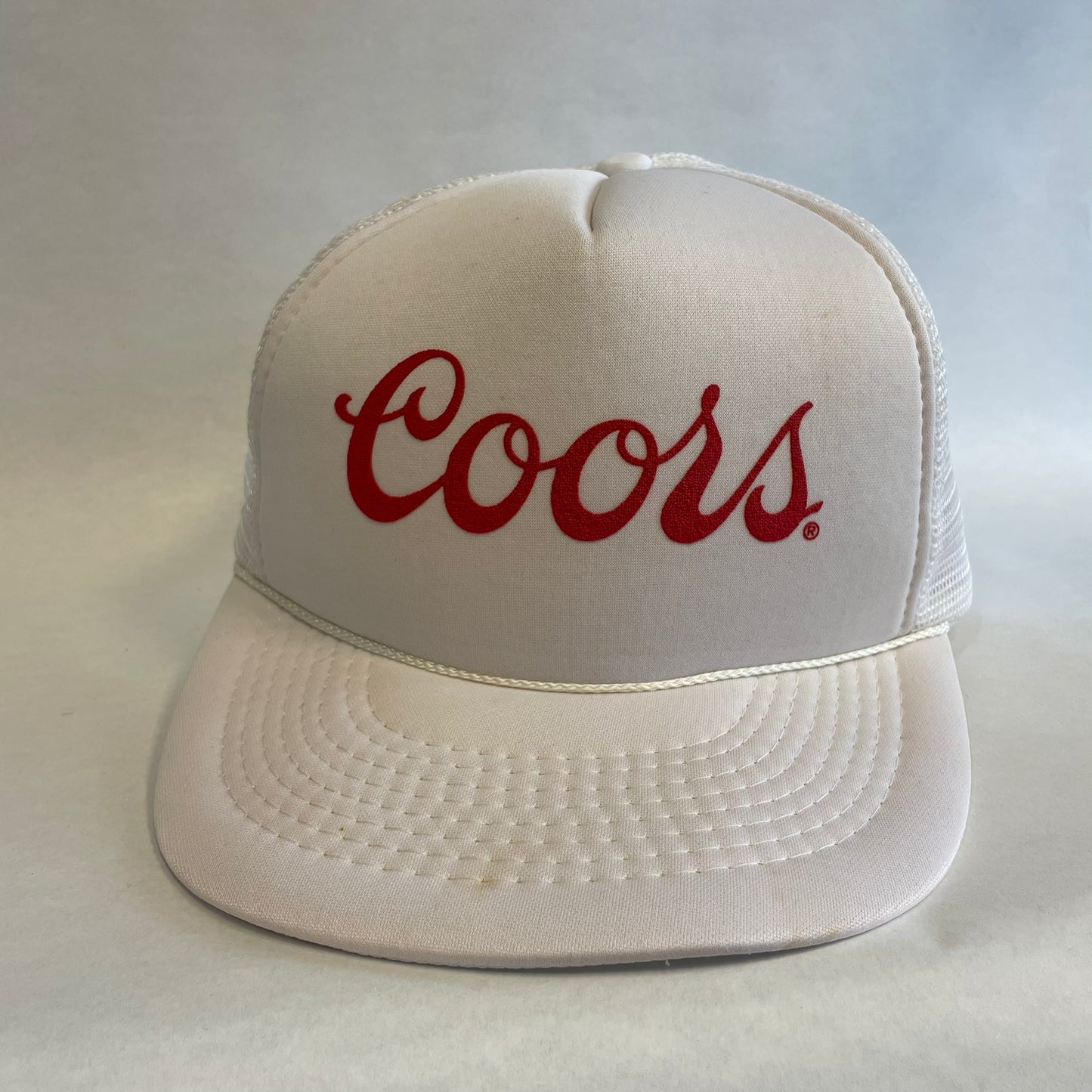 Vintage Coors Beer Snapback Trucker Hat