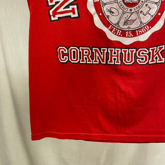 Vintage Nebraska Huskers Shirt L