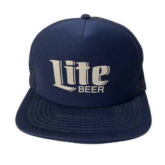 Vintage Miller Lite Beer Snapback *Flaw*