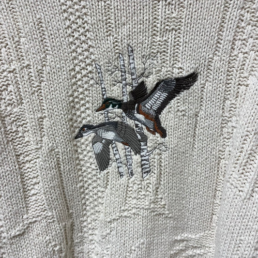 Vintage Ducks Sweater L