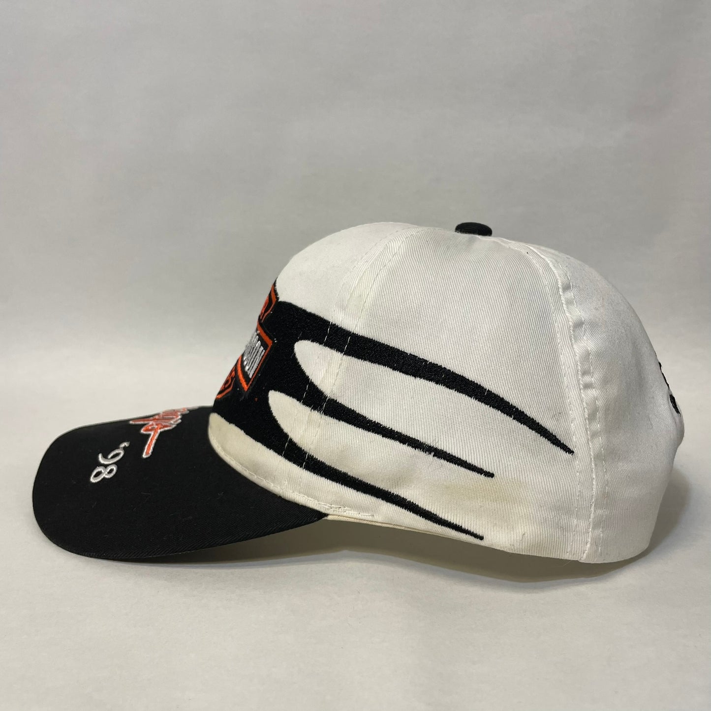 Vintage Harley Davidson Motorcycles Sturgis 1998 Snapback