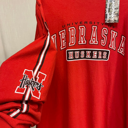 Vintage Nebraska Huskers Shirt XL