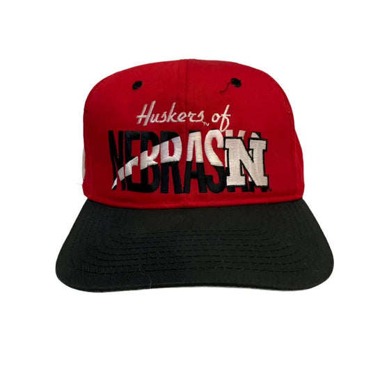 Vintage Nebraska Huskers Snapback