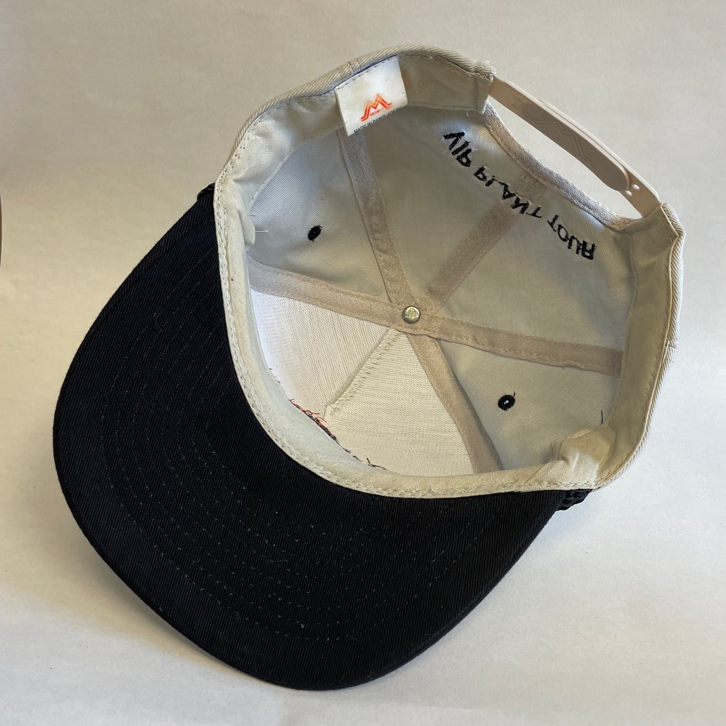 Vintage Garretson Equipment Hesston Kansas Snapback Hat