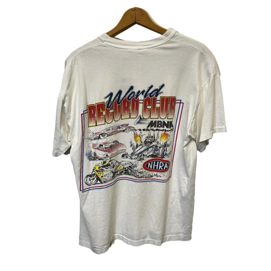 Vintage NHRA World Record Club Racing Shirt