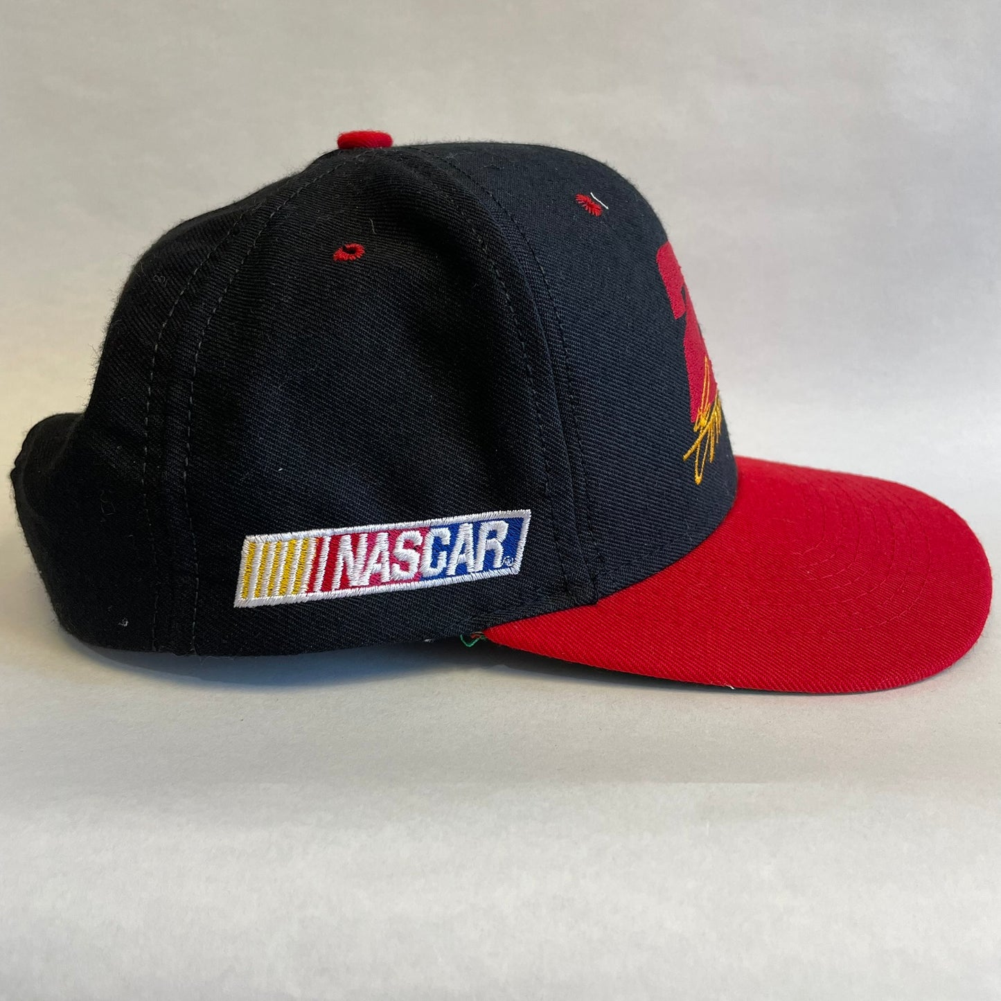 Vintage Ernie Irvan NASCAR Snapback Hat NWT