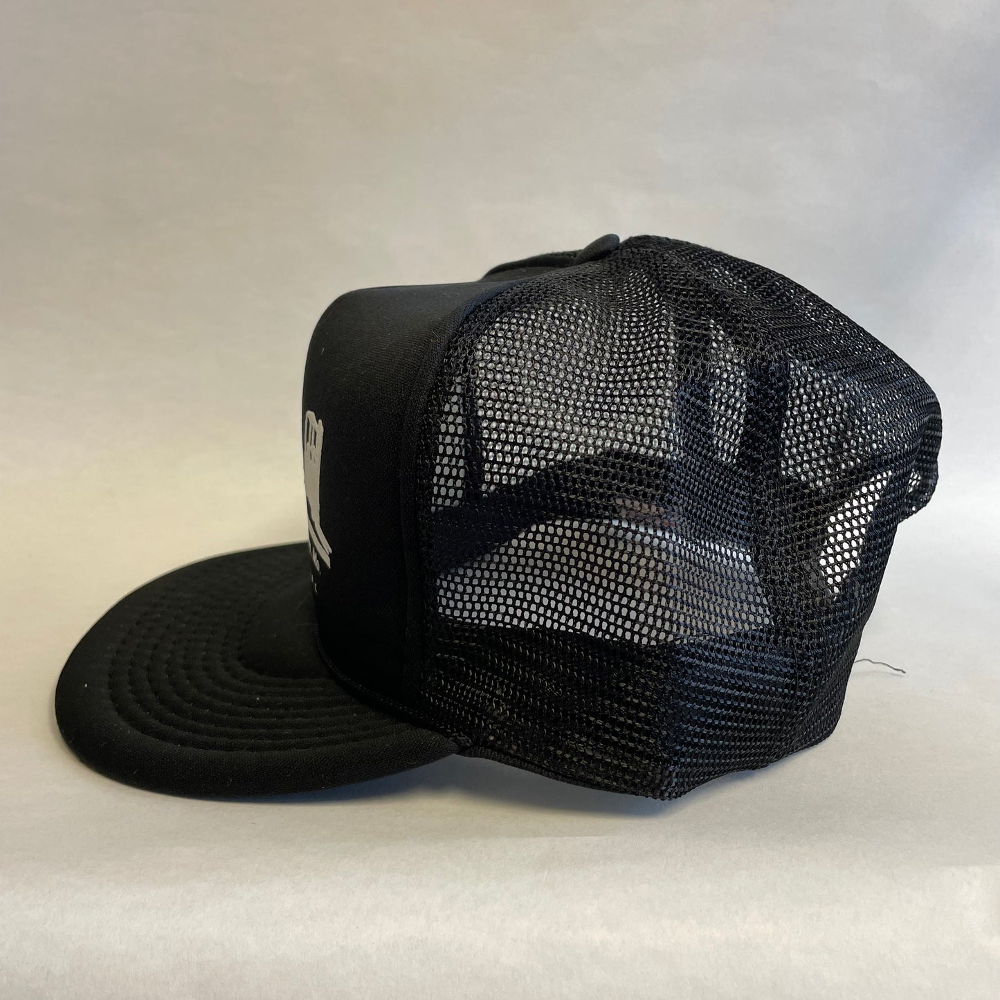 Vintage Budget Forklift Parts Kansas City Snapback Trucker Hat
