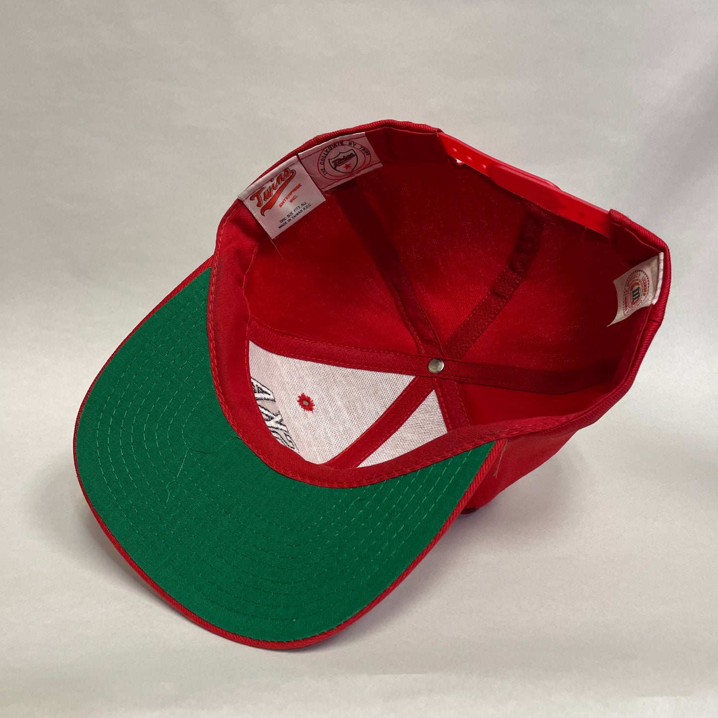 Vintage Nebraska Huskers TWINS Snapback Hat