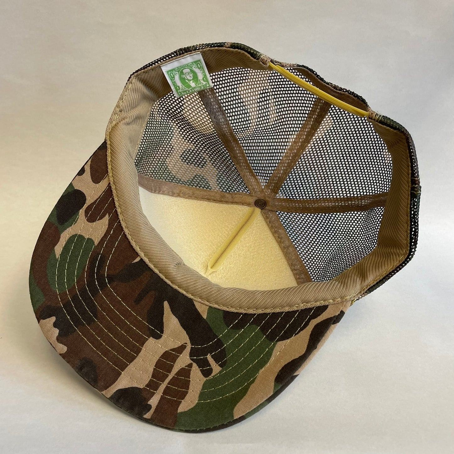 Vintage John Deere Samuelson Equipment Hastings, Nebraska Camo Snapback Hat