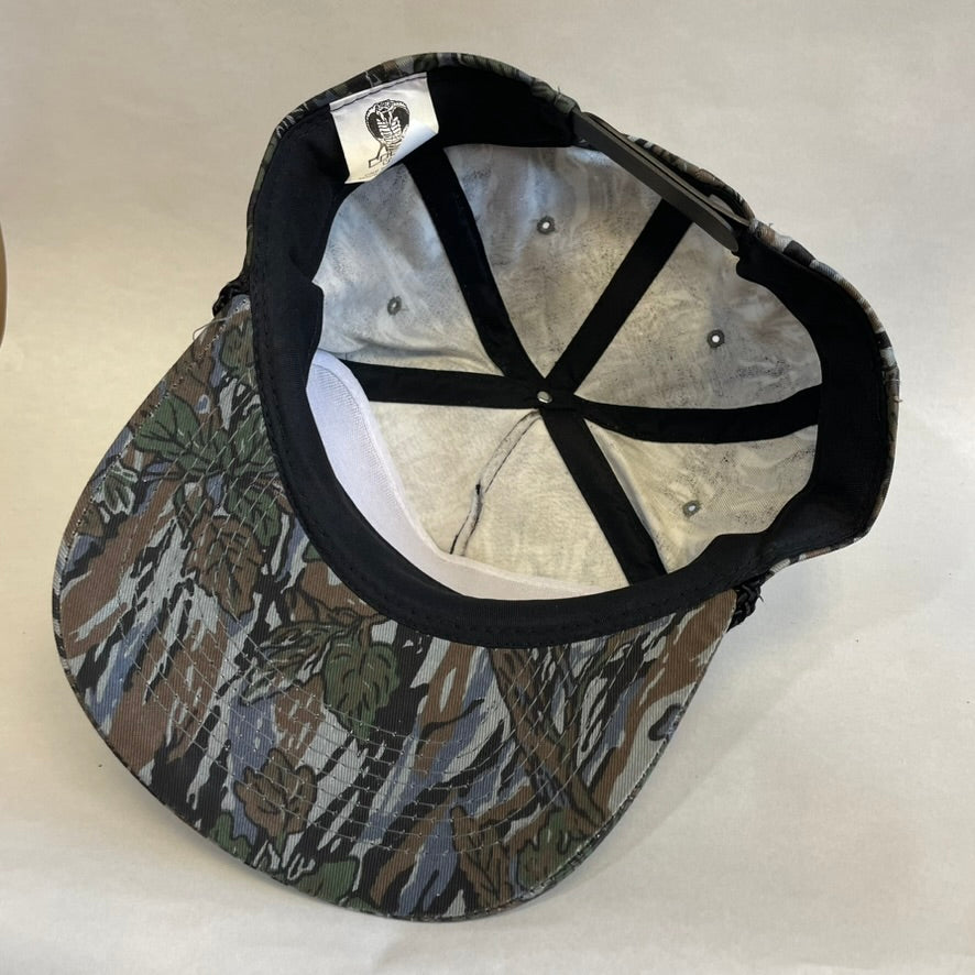 Vintage Quality Switching Repair Camo Snapback Hat