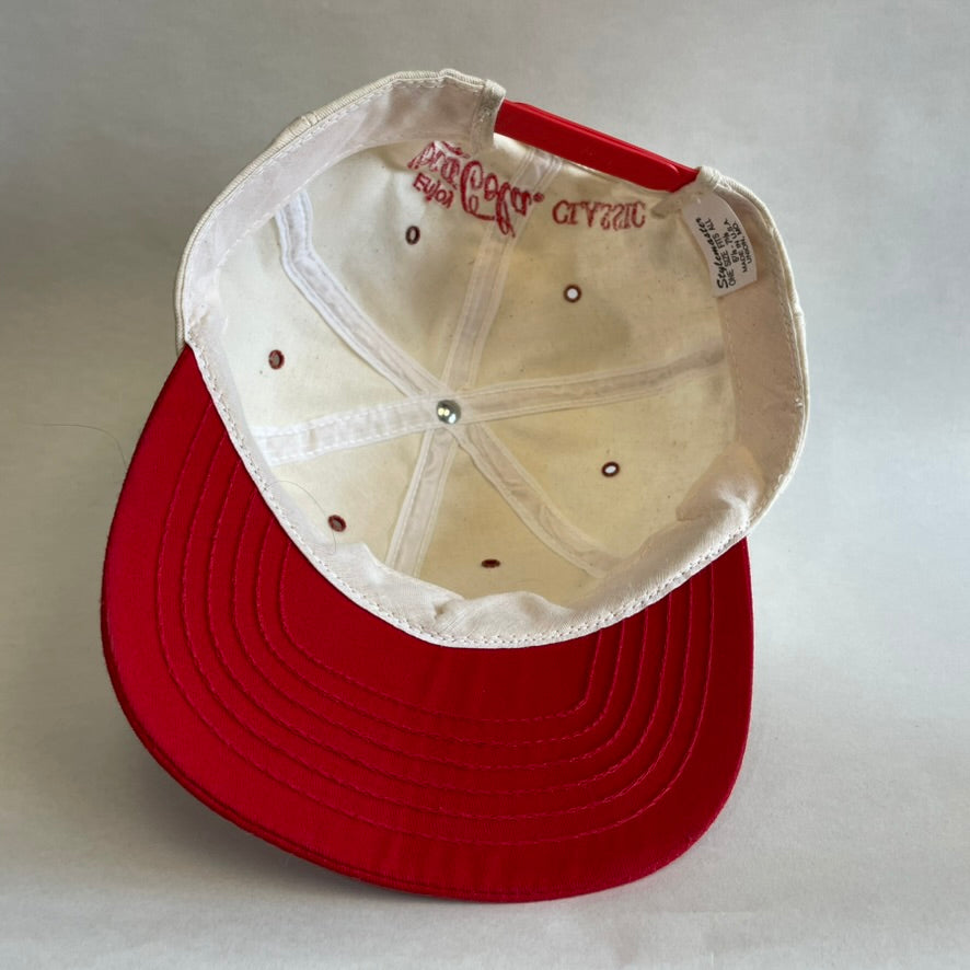 Vintage Coca Cola Snapback Hat