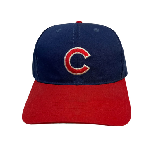 Vintage Chicago Cubs Snapback Hat