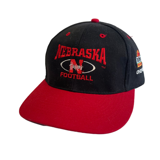 Vintage Nebraska Huskers Tostitos 2000 Strapback Hat