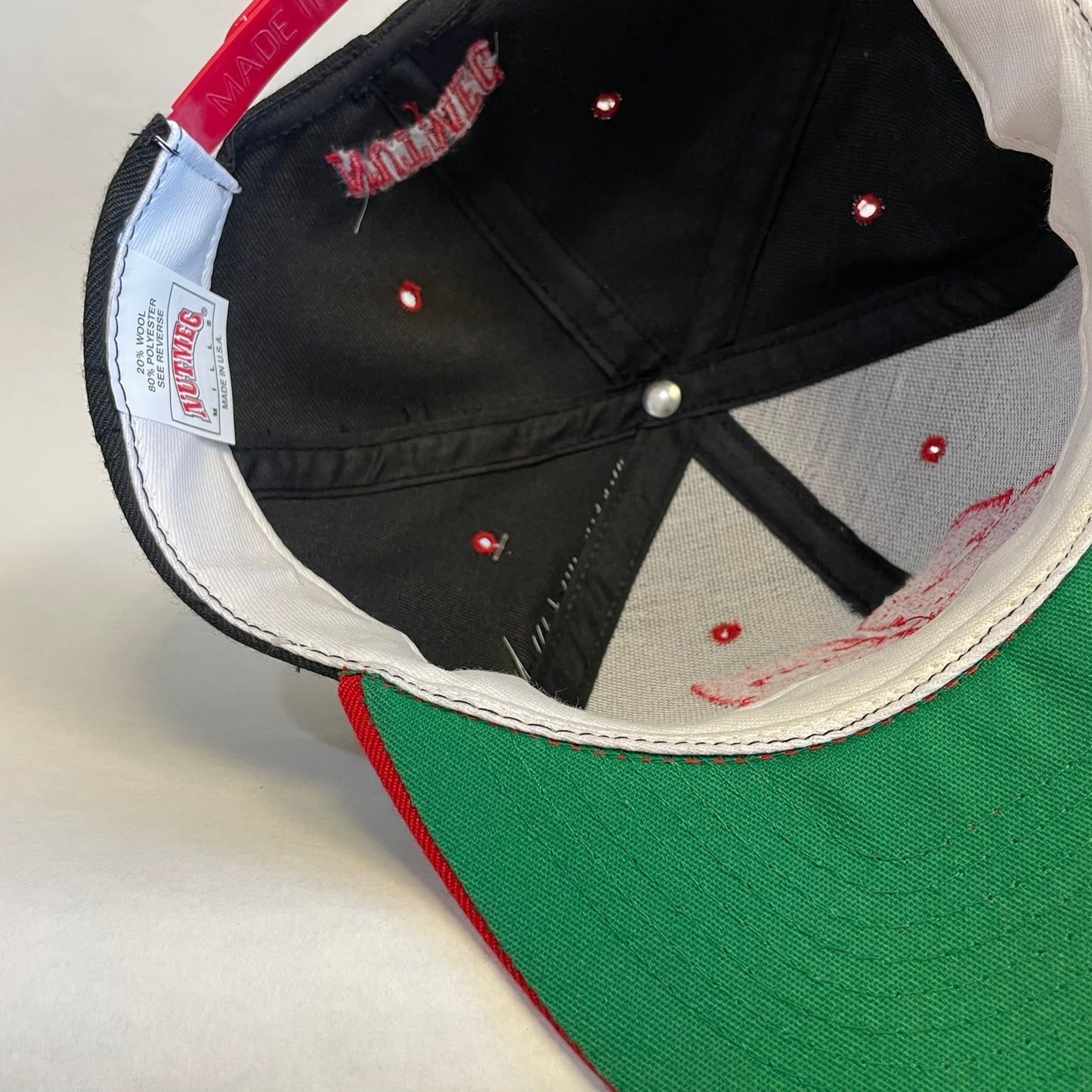 Vintage Ernie Irvan NASCAR Snapback Hat NWT