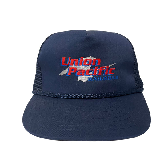 Vintage Union Pacific Railroad Snapback