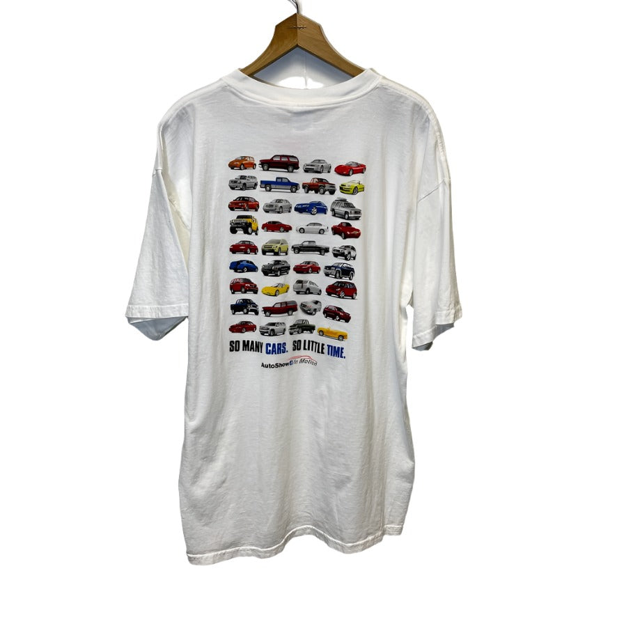 Vintage GM Autoshow Shirt XL